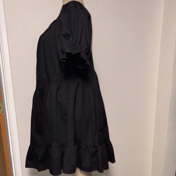 #T311- NWOT - Torrid Nightfall Corset Midi Dress- sz 18 - Picture 7 of 9